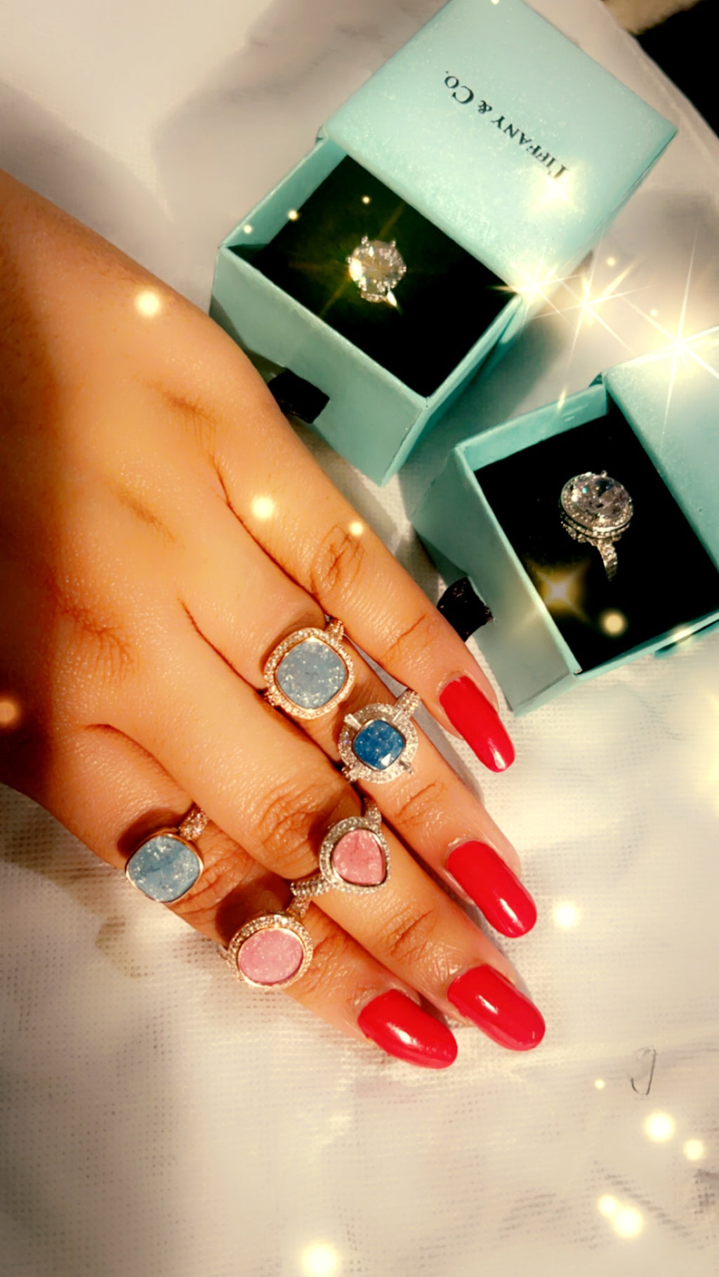 Silver ring